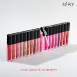 Buy SERY Stay On Liquid Matte Lip Color - Don't Stop Me Red LSO -18 - Purplle