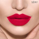 Buy SERY Stay On Liquid Matte Lip Color - Don't Stop Me Red LSO -18 - Purplle