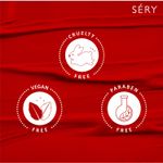 Buy SERY Stay On Liquid Matte Lip Color - Don't Stop Me Red LSO -18 - Purplle