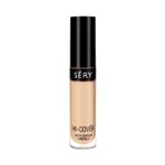 Buy SERY Hi-Cover Super Coverage Concealer- 24 Hrs Full coverage , highly pigmented Matte Finish - Light wheat , 5 ml - Purplle