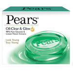 Buy Pears Oil Clear & Glow Soap Bar (75 g) - Purplle