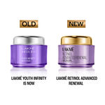 Buy Lakme Youth Infinity Night Creme 50 gm - Purplle