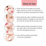 Buy Swiss Beauty Rose Quartz Facial Roller & Massager-1 Pc - Purplle
