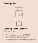 Buy COSRX AC Collection Calming Foam Cleanser (150 ml) - Purplle