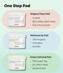 Buy COSRX One Step Green Hero Calming Pad 70 pieces - Purplle