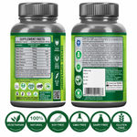 Buy Nutrainix Organic Collagen Builder for Hair and Skin with Biotin and Vitamin C - 90 Veg Capsules - Purplle
