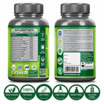 Buy Nutrainix Organic & Plant-Based Stamina Booster with 11 Potent Herbs for Strength, Endurance & Stamina - 90 Vegetarian Capsules - Purplle