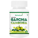 Buy HerbalLeaf Natural Garcinia Cambogia with 60% HCA | Natural Appetite Controller | 60 Veg Capsules - Purplle