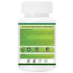 Buy HerbalLeaf Natural Garcinia Cambogia with 60% HCA | Natural Appetite Controller | 60 Veg Capsules - Purplle