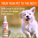 Buy Frisky Paws Scavon Topical Injury Healer for Dogs & Cats - Veterinary Herbal Spray for All Types of Wounds, Skin Problems - 200ml - Purplle