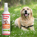 Buy Frisky Paws Scavon Topical Injury Healer for Dogs & Cats - Veterinary Herbal Spray for All Types of Wounds, Skin Problems - 200ml - Purplle