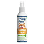 Buy Frisky Paws Neem Shield Ticks & Fleas Spray | Treatment and Repellent Spray for Dogs, Puppies, Cats of All Breeds with Neem & Aloe Vera - 200ml - Purplle