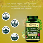 Buy Ayurveda Organics Plant-Based Vitamin B Complex for Hair & Metabolism - 120 Veg Capsules - Purplle