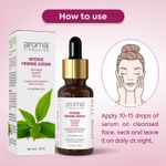 Buy Aroma Treasures Intense Firming serum for Anti aging youthful & Firming 30ml - Purplle
