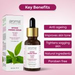 Buy Aroma Treasures Intense Firming serum for Anti aging youthful & Firming 30ml - Purplle