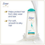 Buy Dove Dryness Care Shampoo (80 ml) - Purplle