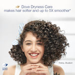 Buy Dove Dryness Care Shampoo (80 ml) - Purplle