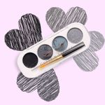 Buy Cuffs N Lashes Handy-Dandy Eyeshadow Palette, Black Out - Purplle