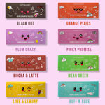 Buy Cuffs N Lashes Handy-Dandy Eyeshadow Palette, Mean Green - Purplle