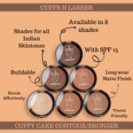 Buy Cuffs N Lashes Cuppy Cake, Contour, Coffee Date - Purplle