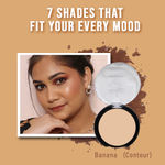 Buy Cuffs N Lashes Cuppy Cake Contour, Banana - Purplle