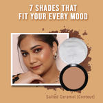 Buy Cuffs N Lashes Cuppy Cake, Contour, Salted Caramel - Purplle