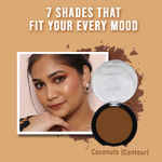 Buy Cuffs N Lashes Cuppy Cake, Contour, Coconuts - Purplle