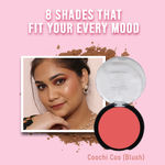 Buy Cuffs N Lashes Cuppy Cake Blush, Coochi Coo - Purplle