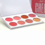 Buy Cuffs N Lashes Just Say Cheese, 8 Color Blush Palette - Purplle