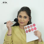 Buy Cuffs N Lashes Just Say Cheese, 8 Color Blush Palette - Purplle
