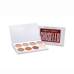 Buy Cuffs N Lashes Sculpted, Contoured & Chiseled, 8 Color Contour Palette - Purplle