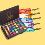 Buy Cuffs N Lashes Enchanting 39 Color Eyeshadow Palette - Purplle