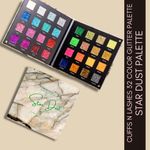 Buy Cuffs N Lashes Enchanting 39 Color Eyeshadow Palette - Purplle