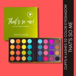 Buy Cuffs N Lashes, That's So Me! 32 Color Eyeshadow Palette, Multi-color 13 - Purplle