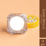 Buy Cuffs N Lashes Cover Pots, Concealer, Pure White - 14 gm - Purplle