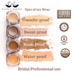Buy Cuffs N Lashes Cover Pots, Concealer, Pure White - 14 gm - Purplle