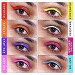 Buy Cuffs N Lashes Color Pop Eyeliner, Yellow, Bumblebee - Purplle