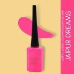 Buy Cuffs N Lashes Color Pop Eyeliner, Pastel Pink, Jaipur Dreams - Purplle