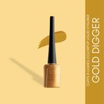 Buy Cuffs N Lashes Eyeliner, Gold Digger - Purplle