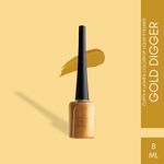 Buy Cuffs N Lashes Eyeliner, Gold Digger - Purplle