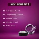 Buy Cuffs N Lashes Color Pots, RAD - Purplle