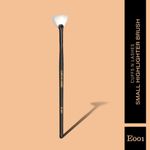 Buy Cuffs N Lashes Makeup Brushes, E001 Small Highlighter - Purplle