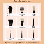Buy Cuffs N Lashes Makeup Brushes, E001 Small Highlighter - Purplle