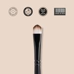 Buy Cuffs N Lashes Makeup Brushes, E003 Flat Shader Brush - 1 pc - Purplle