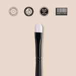 Buy Cuffs N Lashes Makeup Brushes, E004 Big Flat Brush - 1 pc - Purplle