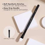 Buy Cuffs N Lashes Makeup Brushes, E004 Big Flat Brush - 1 pc - Purplle