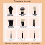 Buy Cuffs N Lashes Makeup Brushes, E004 Big Flat Brush - Purplle