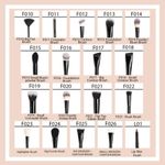 Buy Cuffs N Lashes Makeup Brushes, E004 Big Flat Brush - 1 pc - Purplle