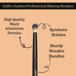 Buy Cuffs N Lashes Makeup Brushes, E005 Eyeshadow Blending Brush - Purplle