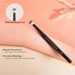 Buy Cuffs N Lashes Makeup Brushes, E005 Eyeshadow Blending Brush - 1 pc - Purplle